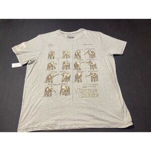 Disneyland Parks Jungle Cruise Exclusive Limited Release T-Shirt Adult L - New!